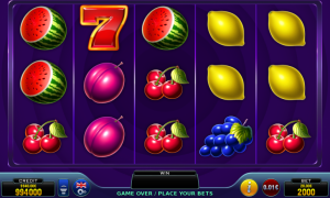 Fruit Parade free slot machine