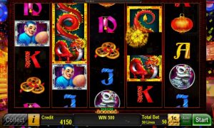 Dancing Dragon™ free slot machine