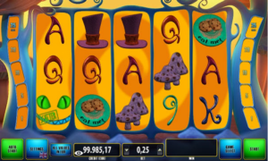 Wonderland free slot machine