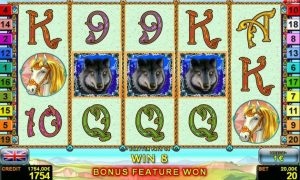 Wings of Fire™ free slot machine