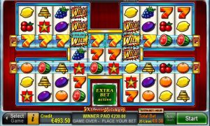 Xtreme Voltage™ free slot machine