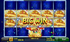 Rio Carnival™ free slot machine