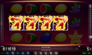 Burning Chance™ free slot machine