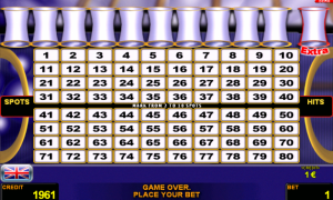 Rapid Bingo™ free slot machine