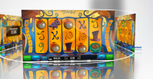 Wonderland free slot machine