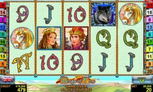 Wings of Fire™ free slot machine