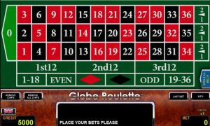 Globe Roulette™ free slot machine