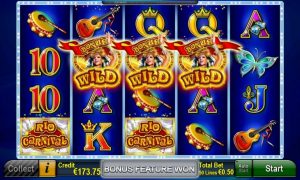 Rio Carnival™ free slot machine