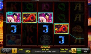 Dancing Dragon™ free slot machine
