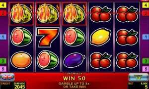 Sizzling Hot™ deluxe free slot machine