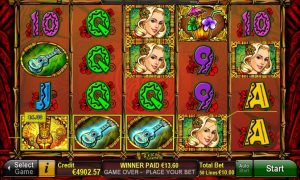 Tiki Island™ free slot machine