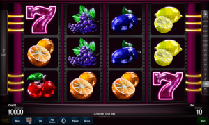 Glamour World free slot machine