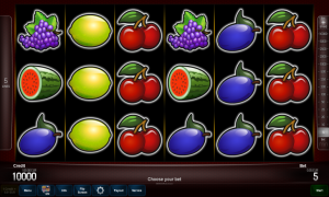 Sizzling 6™ free slot machine