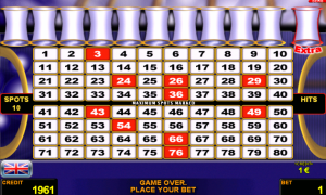 Rapid Bingo™ free slot machine