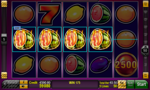 Sizzling Hot™ – Lock 'N' Win free slot machine