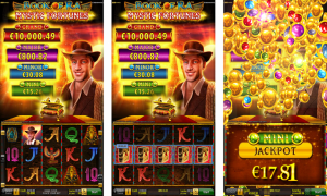 Book of Ra™ Mystic Fortunes free slot machine