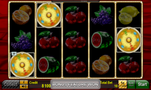 Diamond Wheel™ deluxe free slot machine