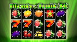Plenty of Fruit™ 20 free slot machine