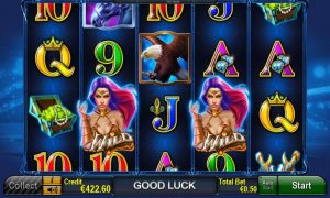 Princesses of War™ free slot machine