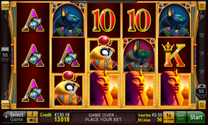 Empress of the Pyramids™ – Lock 'N' Win free slot machine