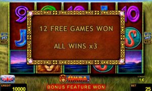 African Simba™ free slot machine