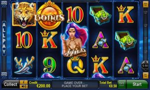 Princesses of War™ free slot machine