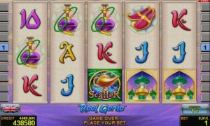 Reel Genie™ free slot machine