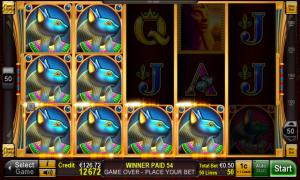 Empress of the Pyramids™ – Lock 'N' Win free slot machine