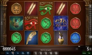 Little Pharaoh™ free slot machine