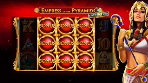 Empress of the Pyramids™ – Lock 'N' Win free slot machine