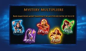 Princesses of War™ free slot machine