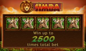 African Simba™ free slot machine