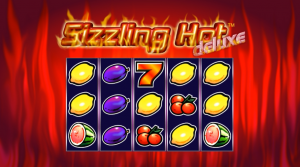 Sizzling Hot™ deluxe free slot machine