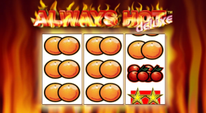 Always Hot™ deluxe free slot machine