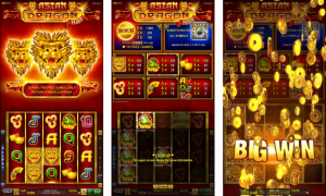 Asian Dragon™ hot free slot machine