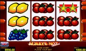 Always Hot™ deluxe free slot machine