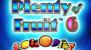 Plenty of Fruit™ 6 free slot machine