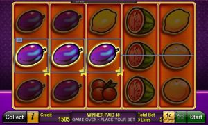 Pure Fruits™ free slot machine