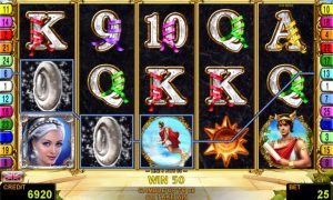 Divine Beauties™ free slot machine