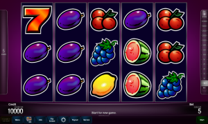 Sizzling Hot™ deluxe free slot machine