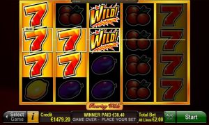 Roaring Wilds™ free slot machine