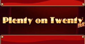 Plenty on Twenty™ hot free slot machine