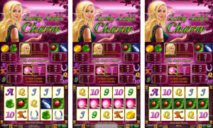 Lucky Lady's Charm™ deluxe  free slot machine